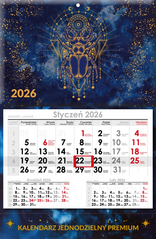 Jednodzielny PREMIUM